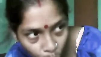 Village Wife Sucking Her Devars Dick Until He Explodes Hard