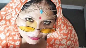 Nri Bhabhi Draining His Cock And Taking His Load All Over Her Face
