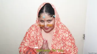 Nri Bhabhi Draining His Cock And Taking His Load All Over Her Face