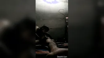 Cute Desi Girl On Her Knees Swallowing Cock In Bedroom Tonight