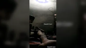 Cute Desi Girl On Her Knees Swallowing Cock In Bedroom Tonight