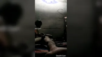 Cute Desi Girl On Her Knees Swallowing Cock In Bedroom Tonight