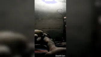 Cute Desi Girl On Her Knees Swallowing Cock In Bedroom Tonight