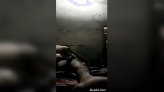 Cute Desi Girl On Her Knees Swallowing Cock In Bedroom Tonight