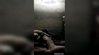 Cute Desi Girl On Her Knees Swallowing Cock In Bedroom Tonight