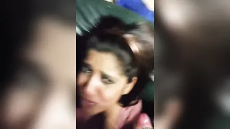 Gorgeous Nri Girlfriend Giving Amazing Blowjob To Her Boyfriend