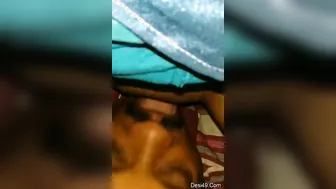 Telugu Bhabhi Giving Head Before Getting Pussy Eaten By Hubby
