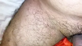 Wife Jerking Me Off Before Bouncing On My Cock Hard In Bed