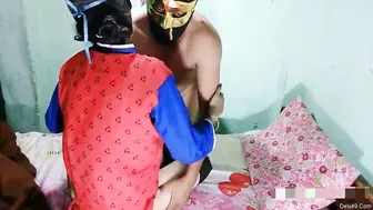 Young Couple Getting Intimate After Romantic Foreplay In Bedroom