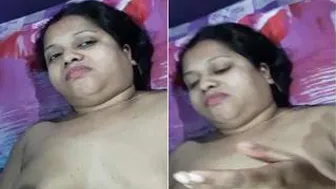 Married Bhabhi On Knees Giving Sloppy Blowjob To Her Man At Home