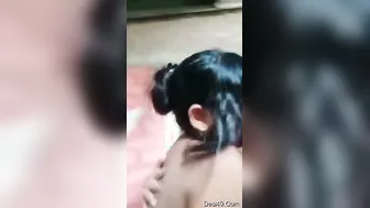 Passionate Lovers Making Out Before Standing Fuck Against Wall