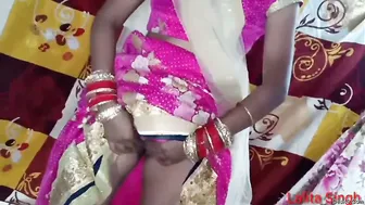 Horny Bhabhi Spreading Legs Wide For Hubby Fucking Her Rough