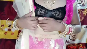 Horny Bhabhi Spreading Legs Wide For Hubby Fucking Her Rough