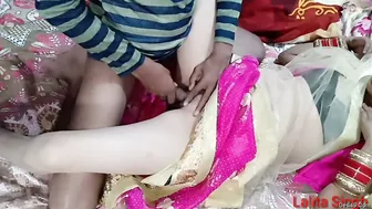 Horny Bhabhi Spreading Legs Wide For Hubby Fucking Her Rough