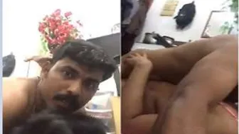 Mallu Bhabhi Screaming While Getting Drilled Deep By Her Husband