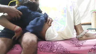 Tamil Wife Riding Her Man Hard After Passionate Kissing At Night