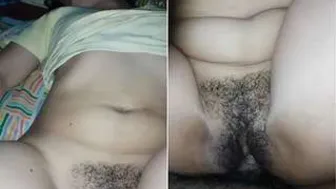 Nepali Girlfriend Moaning As Boyfriend Fills Her Pussy With Cum