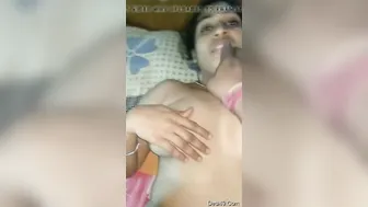 Telugu Bhabhi Getting Her Boobs Sucked Before Rough Fucking