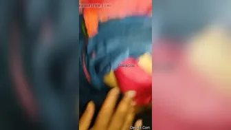 Telugu Married Woman Kissing And Fingering With Hubby In Bedroom