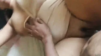 Shy Indian Bhabhi Moaning While Hubby Fucks Her Missionary Style