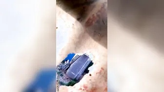 Young Desi Girlfriend Getting Pounded Outdoors Behind The Village