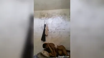 Village Girlfriend Riding Her Boyfriend Rough After Making Out