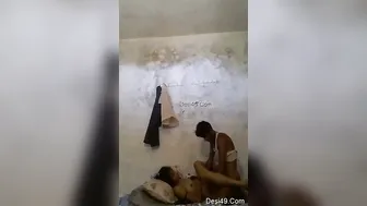 Village Girlfriend Riding Her Boyfriend Rough After Making Out