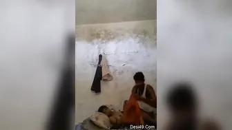 Village Girlfriend Riding Her Boyfriend Rough After Making Out