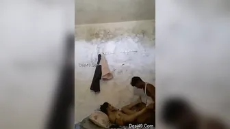 Village Girlfriend Riding Her Boyfriend Rough After Making Out