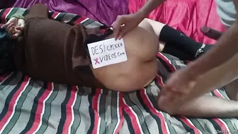 Young Desi Couple Fucking Passionately In Their Small Apartment