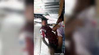 Nepali Lovers Getting Passionate Before Intense Bedroom Sex