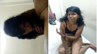 Tamil GF Blowing And Fucking Her Client All Night