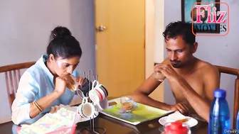 Married Bhabhi Getting Her Tits Sucked Before Hubby Pounds Her
