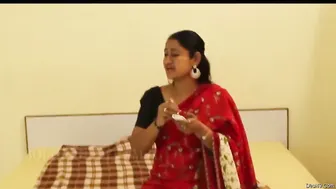 Sexy Bhabhi Moaning Loud While Devar Squeezes Tits Fucking Rough