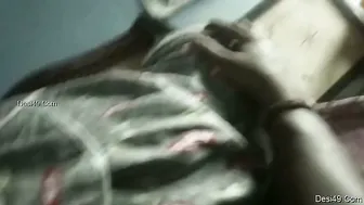 Telugu Wife Giving Hubby Amazing Head Before He Fucks Her Deeply