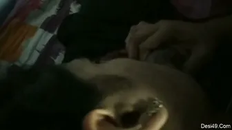 Telugu Wife Giving Hubby Amazing Head Before He Fucks Her Deeply