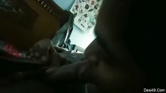 Telugu Wife Giving Hubby Amazing Head Before He Fucks Her Deeply