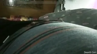 Telugu Wife Giving Hubby Amazing Head Before He Fucks Her Deeply