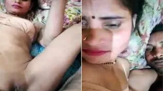 Married Woman Screaming As Hubby Pounds Her Holes All Night