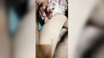 Married Woman Screaming As Hubby Pounds Her Holes All Night