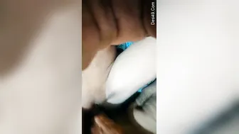 Married Woman Screaming As Hubby Pounds Her Holes All Night