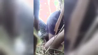 Village Lovers Sucking Tits And Fucking Outdoors In Fields