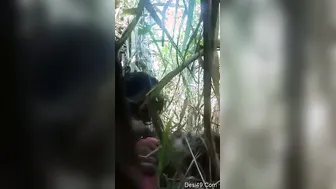 Village Lovers Sucking Tits And Fucking Outdoors In Fields