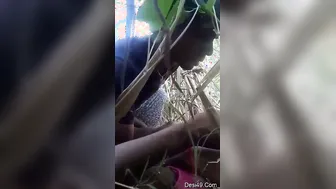 Village Lovers Sucking Tits And Fucking Outdoors In Fields