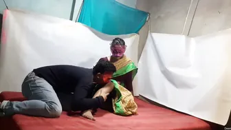 Bhabhi Blowing Hubby Before Getting Pounded With Dirty Talk