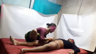 Bhabhi Blowing Hubby Before Getting Pounded With Dirty Talk