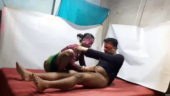 Bhabhi Blowing Hubby Before Getting Pounded With Dirty Talk