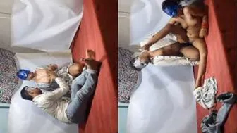 Bhabhi Giving Dewar Sloppy Head Before He Rails Her Pussy