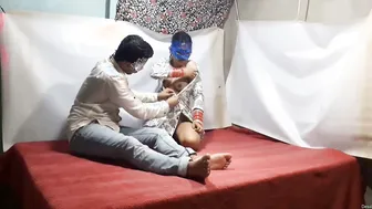 Bhabhi Giving Dewar Sloppy Head Before He Rails Her Pussy