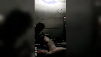 Married Woman Eagerly Sucking Her Man Dry In The Bedroom